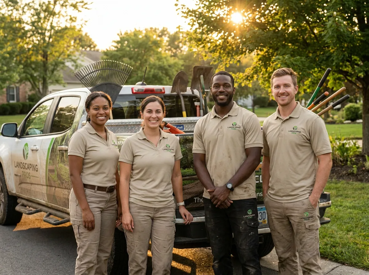 Landscaping company in Kenly, NC